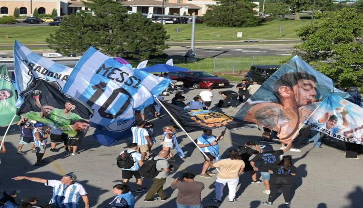 اشتباكات بين جماهير الجزائر والأرجنتين قبل المواجهة المرتقبة