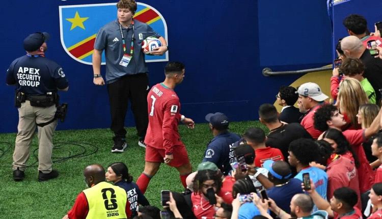 جماهير البرتغال تنقلب على برونو فيرنانديز بسبب كريستيانو رونالدو