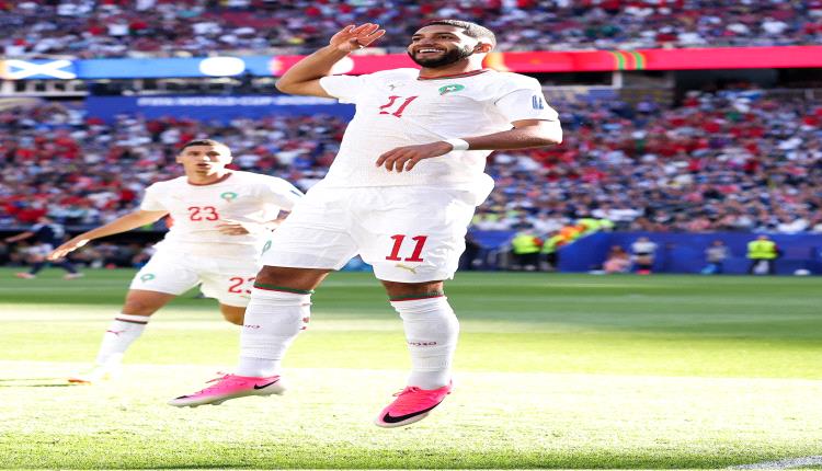 بصاروخية صيباري.. المغرب يكتب الفوز العربي الأول بالمونديال