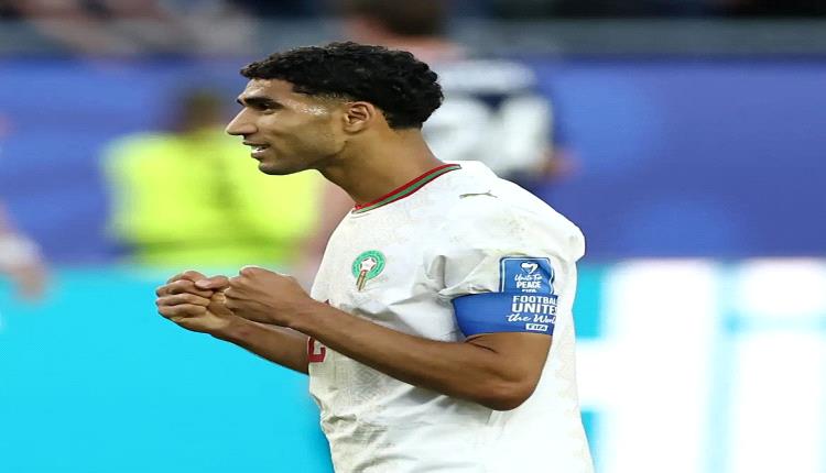 بعد تهمة الاغتصاب.. كارثة جديدة في طريق حكيمي بالمونديال