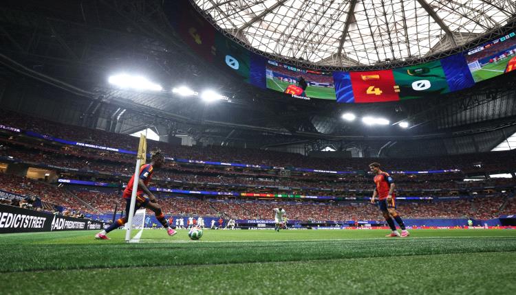 إسبانيا تتلاعب بالسعودية في كأس العالم 2026م