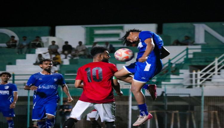 أهلي عدن يتجاوز الجلاء في بطولة كأس الوفاء