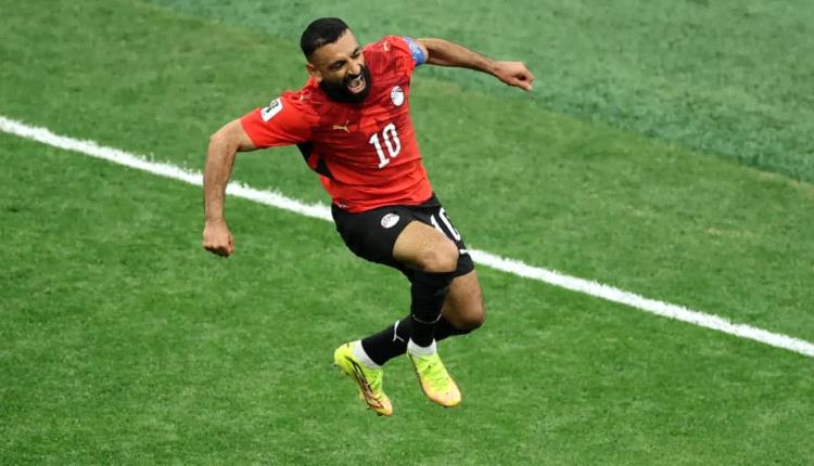 محمد صلاح الهداف التاريخي للعرب في كأس العالم
