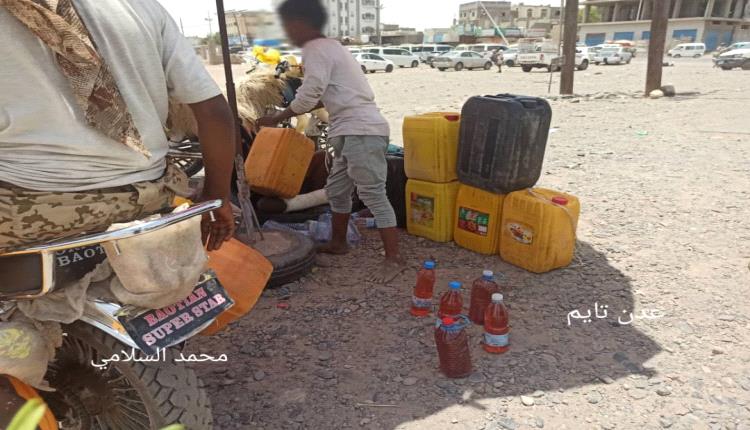 حملة تستهدف بائعي البنزين في السوق السوداء بلحج