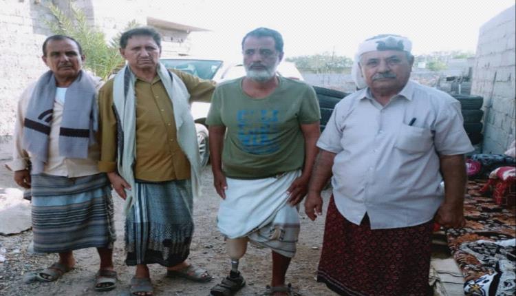 لفتة كريمة من  جمعية حالمين لجريح حرب