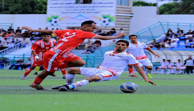شعب حضرموت يكتسح تضامن المحويت ويتأهل في كأس الجمهورية 