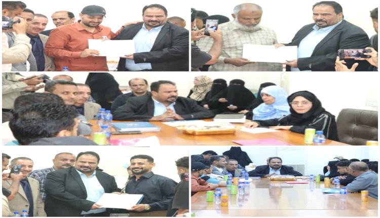 بحضور الجريري.. شركة النفط بعدن تختتم دورة متخصصة في إدارة المشتريات والمخازن
