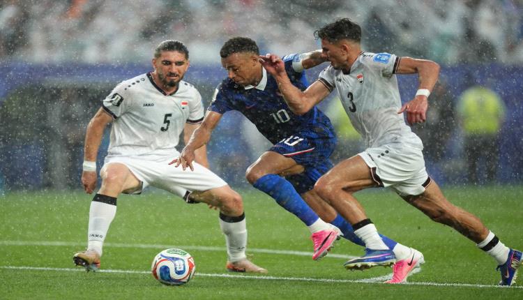 فرنسا تصعق العراق بثلاثية نظيفة وتعبر لدور الـ32 في كأس العالم 2026م