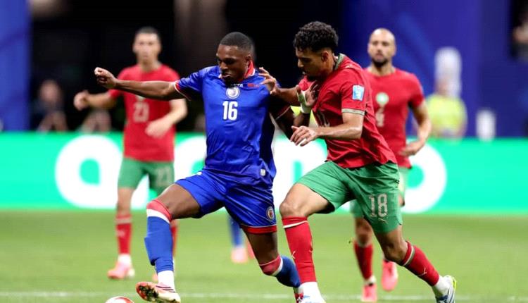 المغرب يكتفي بالوصافة رغم اكتساح هايتي.. وموقعة هولندا تلوح في الأفق