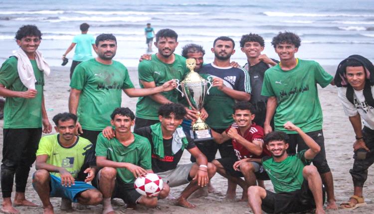 طوفان العريش يتوج بكأس ذكرى الشهيد أحمد الدرويش لكرة القدم