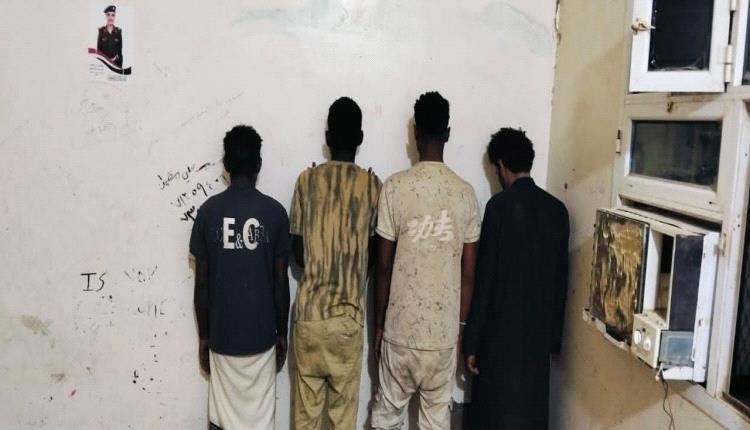 شرطة شحن تضبط 4 متهمين في حملة ضد أوكار ترويج الشبو بالمهرة