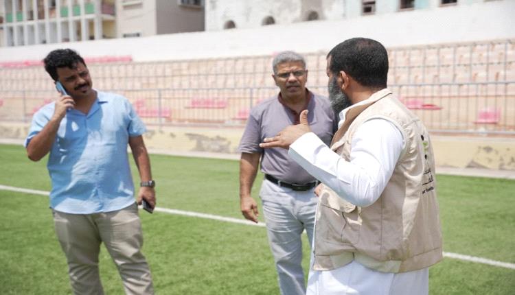 ملعب الحبيشي التاريخي نحو الإحترافية بدعم من مؤسسة الناصر للتنمية..