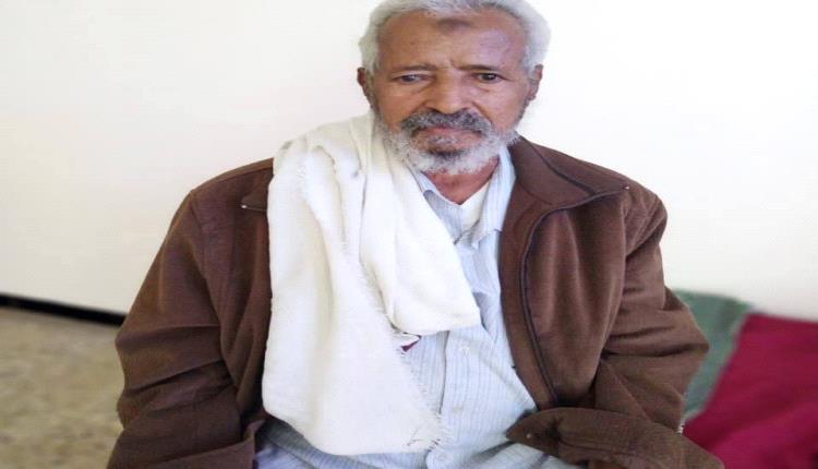 القائد محمد علي الحوشبي يعزي في وفاة العميد أحمد محسن باقي