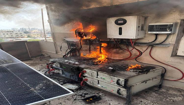 تنبيه مهم من مهندس منظومات الطاقة الشمسية في عدن 