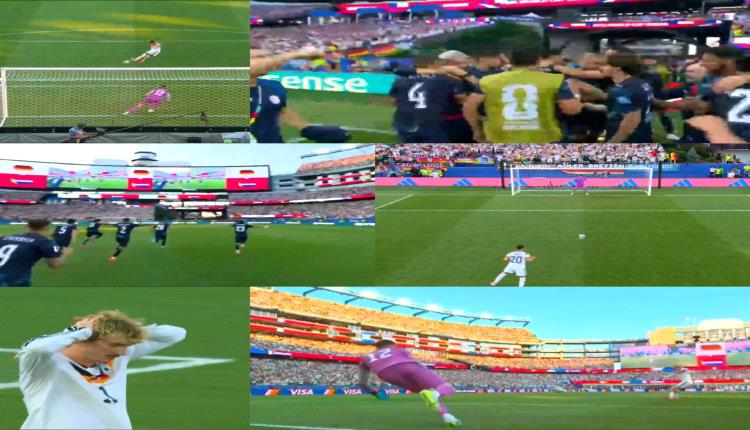 بركلات الترجيح.. باراجواي تفجر المفاجأة وتطرد ألمانيا من مونديال 2026م