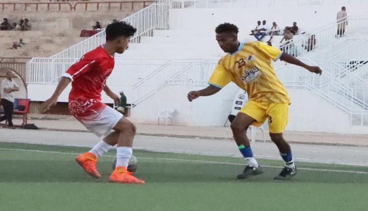 الشعلة يفوز على الاحرار في دوري اندية الثالثة بحضرموت الوادي