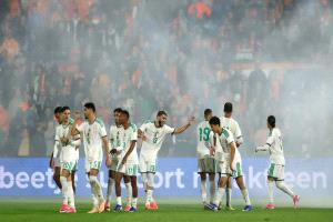 واقعة تجسس تكشف أسرار منتخب الجزائر قبل مواجهة الأرجنتين