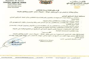 البنك المركزي اليمني يصدر القرار رقم (10) لسنة 2026