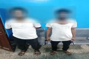 عدن..متهمان بنشل وسلب ممتلكات المواطنين في قبضة شرطة القاهرة