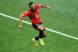 محمد صلاح الهداف التاريخي للعرب في كأس العالم
