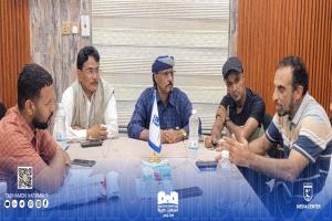 مجلس إدارة نادي تضامن حضرموت يناقش استحقاقات المرحلة المقبلة