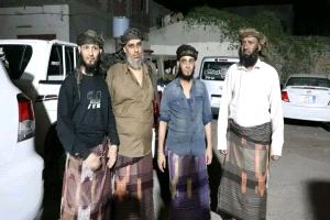تحرير 4 من منتسبي القوات المسلحة الجنوبية المختطفين في مأرب بعد سنوات من الأسر
