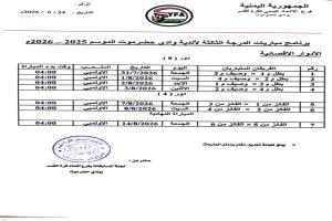 رئيس لجنة المسابقات في اتحاد كرة القدم بوادي حضرموت: "الأحد القادم انطلاق تصفيات الدرجة الثالثة لأندية الوادي"