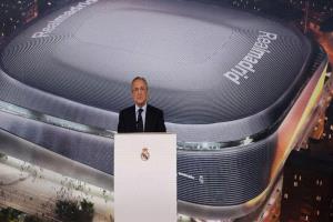 فلورنتينو بيريز يحدد موعد إعلان أولى صفقات ريال مدريد الكبرى