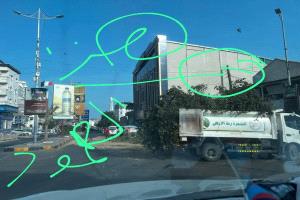 صندوق النظافة وتحسين المدينة عدن يعقب على إنتقادات إقتلاع شجرة 