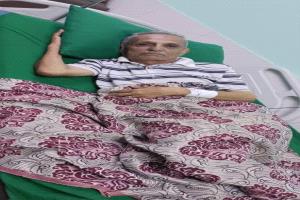 أزمة صحية تقعد الصحفي القدير نجيب صديق فراش المرض
