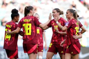 ألمانيا تنهي مشوارها في تصفيات مونديال السيدات دون هزيمة