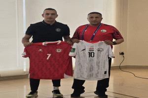 انعقاد الاجتماع الفني لمباراة منتخبنا الوطني أمام نظيره اللبناني