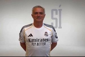 عاجل.. بيريز يعلن مورينيو مدربًا لريال مدريد
