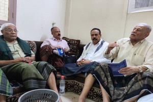 بحضور وزيري النقل والأشغال.. نقابة المهندسين في عدن تُحيي أربعينية الفقيد الدكتور أحمد محمد عبدالقادر