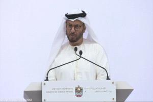 قرقاش: دول الخليج العربي تدفع ثمن الطموح الإيراني الإقليمي
