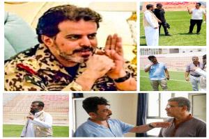 العميد "ناصر عبدربه منصور" يكتب فصلاً جديداً في تاريخ ملعب الحبيشي العريق