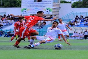 شعب حضرموت يكتسح تضامن المحويت ويتأهل في كأس الجمهورية