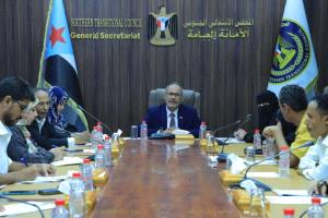 الهيئة السياسية في الانتقالي تؤكد أن المجلس لن يخضع للحرب والضغوط التي تمارسها سلطات الوصاية