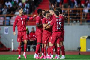 ظهور باهت لرونالدو.. البرتغال تفوز بشق الأنفس على نيجيريا قبل المونديال