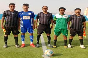 شباب أكتوبر نصاب يبعث برسالة قوية قبل انطلاق دوري الثالثة .. ويتجاوز طليعة حبان بثنائية