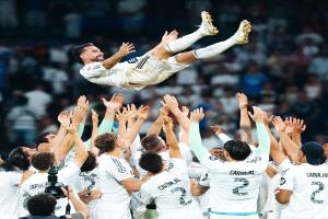 عملية تطهير واسعة.. ريال مدريد يعرض 4 لاعبين للبيع