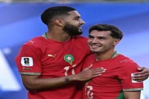 ما علاقة إسبانيا؟ ثنائي المغرب يدخل تاريخ المونديال
