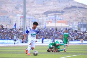 التعادل السلبي يحسم قمة تضامن حضرموت والمكلا في الدوري اليمني لأندية الدرجة الأولى لكرة القدم