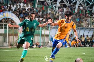 بعد تعادلهما بهدف لمثله ...وحدة عدن والشعلة أول المتأهلين إلى نصف نهائي دوري الوفاء
