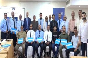 بتعاون أممي.. الجمارك تختتم دورة تدريبية متخصصة في الرقابة على الركاب والبضائع