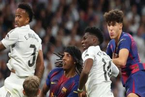 ريال مدريد "يتعادل" مع برشلونة في كأس العالم
