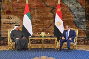 القاهرة: مباحثات رفيعة بين السيسي ومحمد بن زايد لتعزيز التنسيق العربي