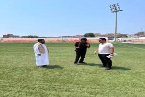 ملعب الحبيشي التاريخي نحو الإحترافية بدعم من مؤسسة الناصر للتنمية