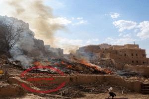 اطلاق نار كثيف في عرس بدوعن يتسبب بحرائق 