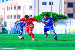 أهلي صنعاء يفوز على شباب أكتوبر بخمسة أهداف نظيفة في كأس الجمهورية